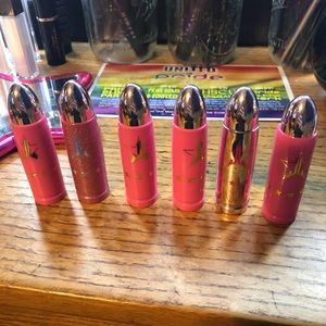 Jeffree Star Lip Ammunition lipstick bundle